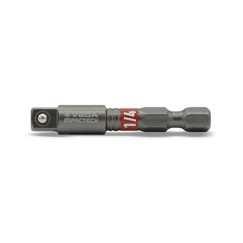 Vega VEGA-T150ADB14-C2 Impactech Socket Adapter 1/4in 2in 2-Pack