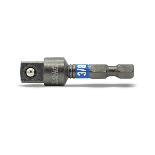 Vega VEGA-T150ADB38-C2 Impactech Socket Adapter 3/8in 2in 2-Pack