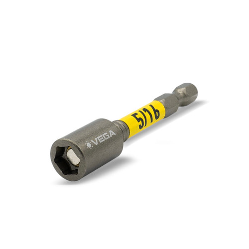 Vega VEGA-T165MNS-C3 Impactech Magnetic Nut Driver 5/16in 2-9/16in 3-Pack