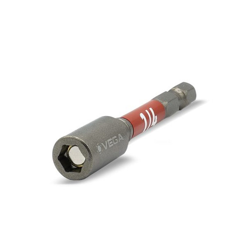 Vega VEGA-T165MN416-C2 Impactech Magnetic Nut Driver 1/4" 2-9/16in 2-Pack