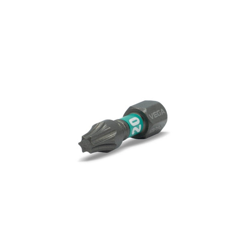 Vega VEGA-T125T20A-P10 T125T20A-P10 Impactech TORX T20 Insert Bit 1in Single