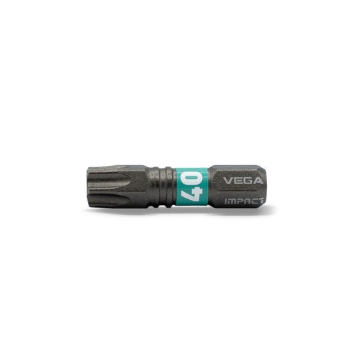 Vega VEGA-T125T40A-C5 Impactech TORX T40 Insert Bit 1in 5-Pack