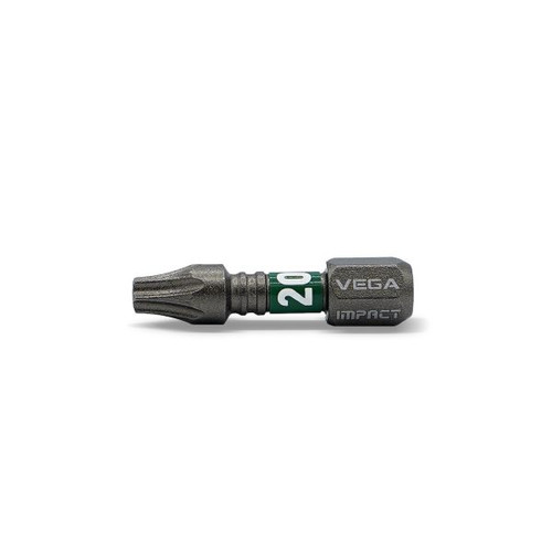 Vega VEGA-T125TTS-C7 Impactech TORX Tamper Insert Bit Set 1in 7-Piece