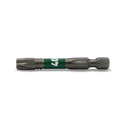 Vega VEGA-T150TTS-C7 Impactech Tamper Torx 2in Power Bit Carabiner Set