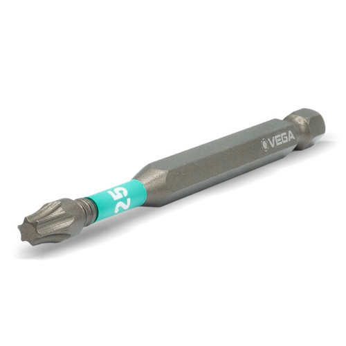 Vega VEGA-T190T25A-C2 Impactech TORX T25 Power Bit 3-1/2in 2-Pack