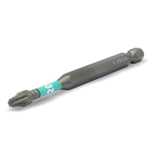 Vega VEGA-T190T20A-C2 190T20A T20 TORX Power Bit 3-1/2in 2-Pack
