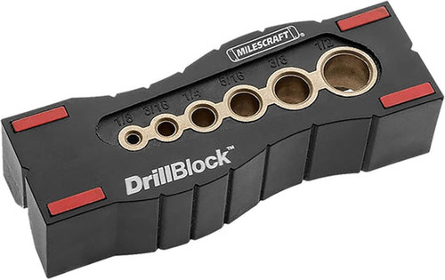 MilesCraft MILE-1317 DrillBlock Drill Guide