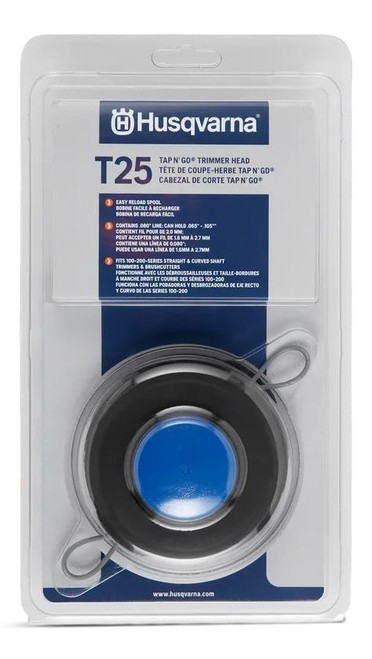 Husqvarna HUSQ-966674401 T25 Tap Advance Universal Trimmer Head
