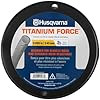 Husqvarna HUSQ-639005109 Titanium Force Trimmer Line, .095in, 5lb Spool, 1427ft