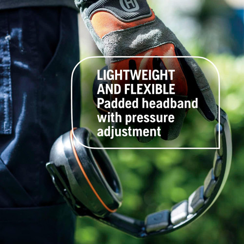 Husqvarna HUSQ-531300089 Professional Headband Hearing Protectors 25dB(A) NRR