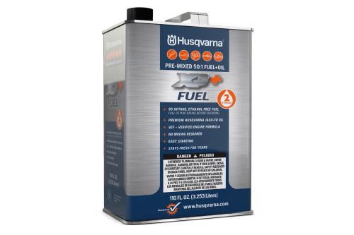 Husqvarna HUSQ-589464501 XP+ Premixed Fuel & Oil, 3.25L