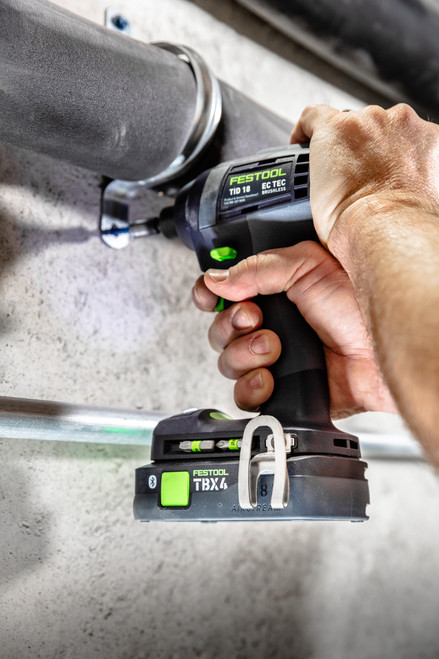 Festool FES-578829 Impact Driver and Drill Set TID 18 BASIC-SET T18