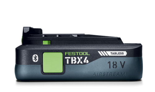 Festool FES-578745 BP 18 TBX 4 C-ASI 18V 4.0Ah Tableless Battery Pack