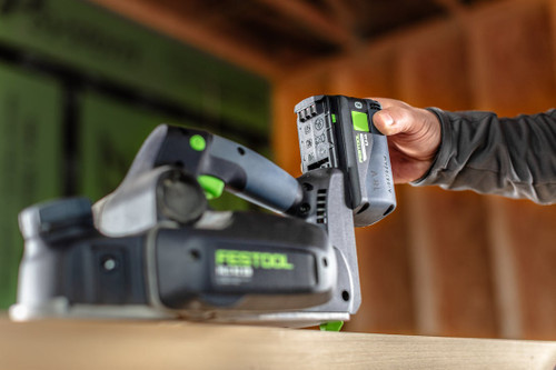 Festool FES-578001 HLC 82 EB-F-Basic 18V Cordless Hand Planer