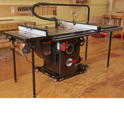 SawStop SAW-PCS175-ATGP52 Professional Cabinet Saw 1.75HP with 52in T-Glide Advance Rip Fence