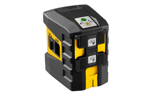 Stabila STAB-03280 03280 LAX 60 G Green Beam Crossline Laser 3-Piece Set