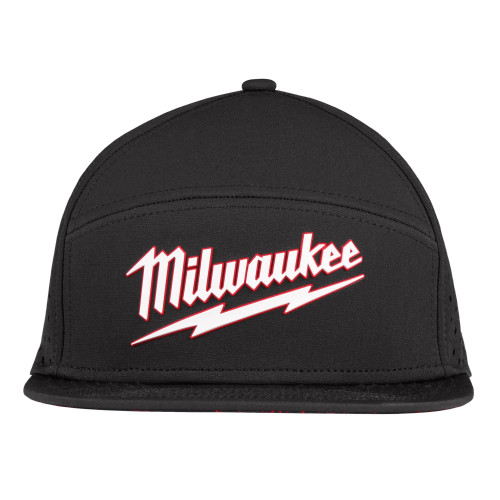 Milwaukee MIL-M771XX Flat-Brim Snapback Hat