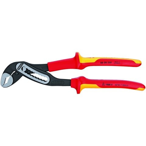 Knipex 7-Piece 1000V Insulated Pliers & Screwdriver Tool Set in Tool Roll