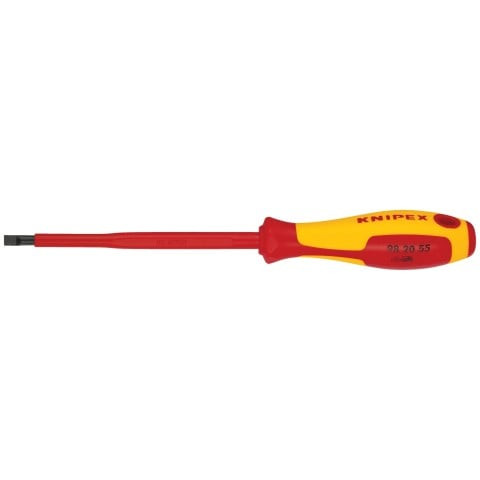 Knipex 7-Piece 1000V Insulated Pliers & Screwdriver Tool Set in Tool Roll