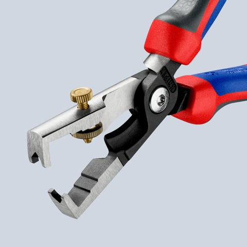 Knipex KNIP-1362180 StriX Insulation Strippers with Cable Shears 180mm