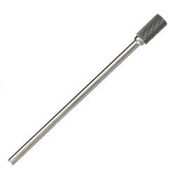 Champion CHAMP-USF5-L6-IPAC USF5-L6 Double Cut Tree Radius End Carbide Bur Uncoated 6in Long 1/2in x 1in