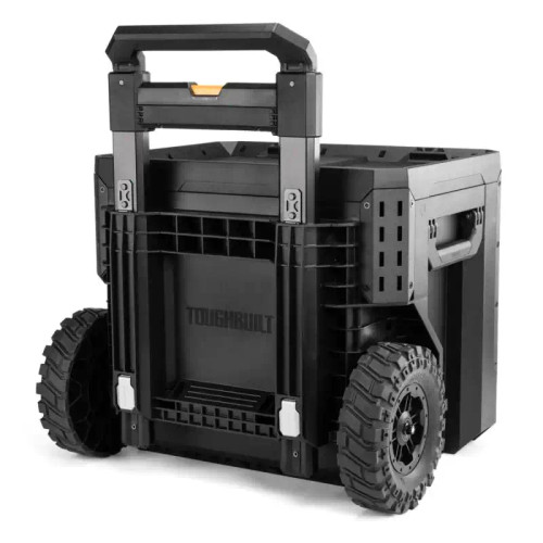 ToughBuilt TB-B1-D-R93 StackTech Rolling 3-Drawer Locking Box