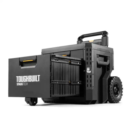 ToughBuilt TB-B1-D-R92 StackTech Rolling 2-Drawer Locking Box