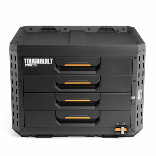 ToughBuilt TB-B1-D-74 StackTech XL 4-Drawer Locking Box
