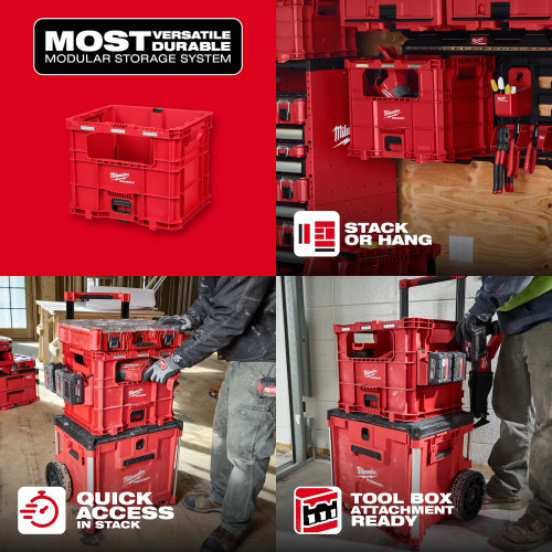 Milwaukee MIL-48-22-8439 PACKOUT XL Crate
