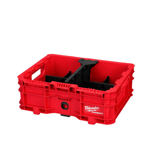 Milwaukee MIL-48-22-8438 PACKOUT Low-Profile Crate
