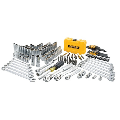 DEWALT DEW-DWMT73803 Mechanics Tool Set, 168-Piece