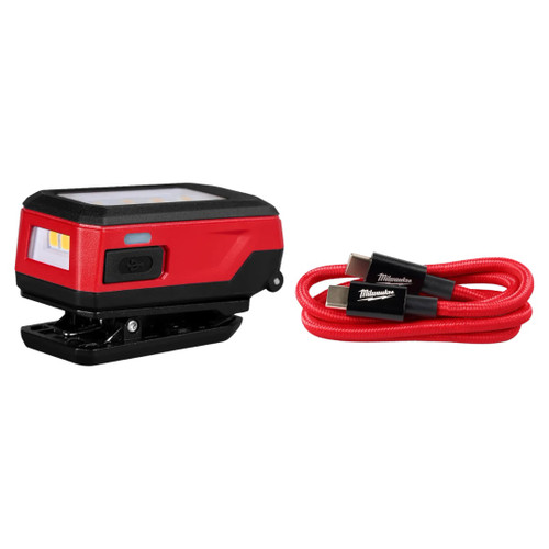Milwaukee MIL-2014R Rechargeable Clip Light