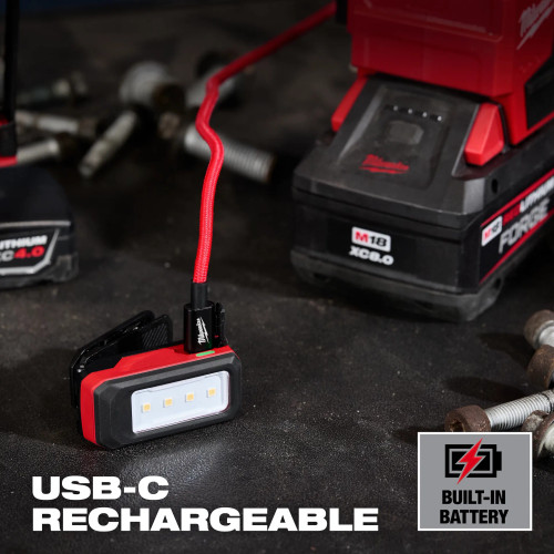 Milwaukee MIL-2014R Rechargeable Clip Light