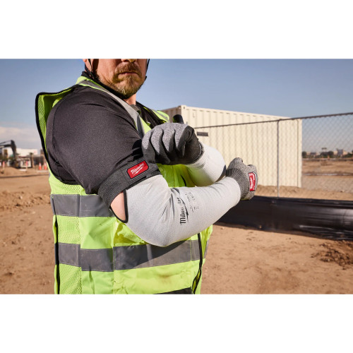 Milwaukee MIL-48-73-9040 16in ANSI/ISEA 105-2024 Cut Level 4 Protective Sleeves