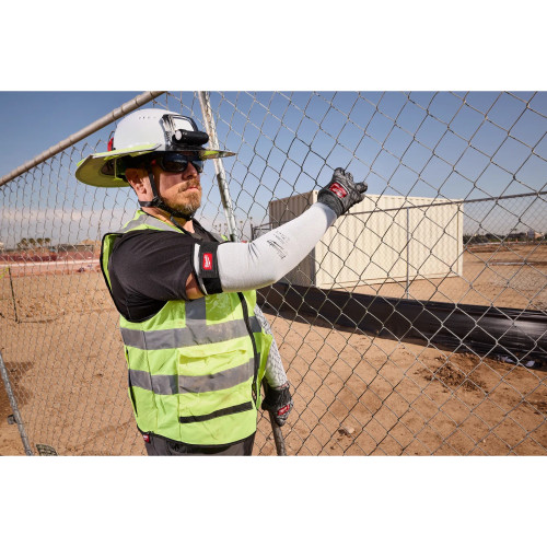 Milwaukee MIL-48-73-9040 16in ANSI/ISEA 105-2024 Cut Level 4 Protective Sleeves