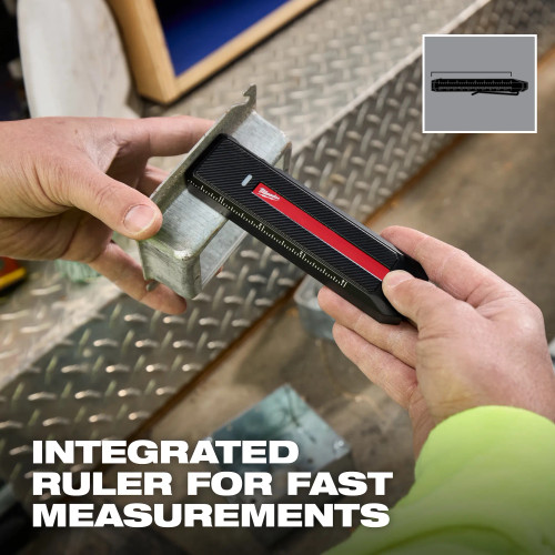 Milwaukee MIL-2016R Rechargeable Flat Flashlight with Green Laser
