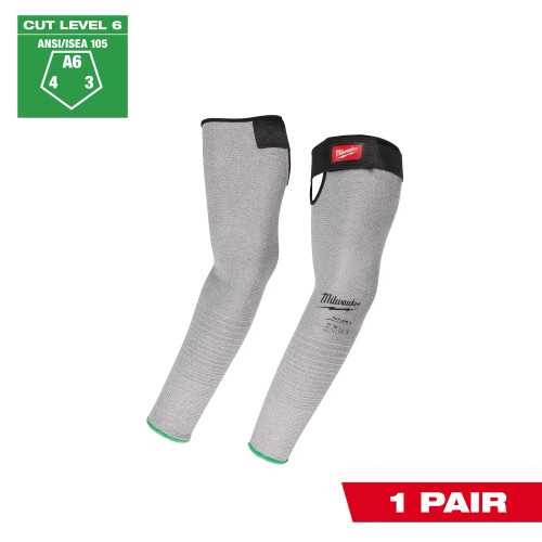 Milwaukee MIL-48-73-9061 18in ANSI/ISEA 105-2024 Cut Level 6 Protective Sleeves