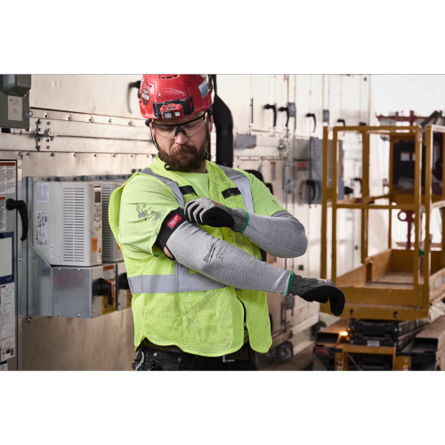 Milwaukee MIL-48-73-9061 18in ANSI/ISEA 105-2024 Cut Level 6 Protective Sleeves