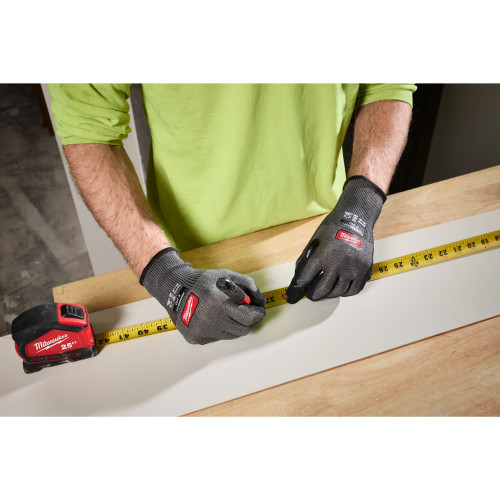 Milwaukee MIL-48-73-693XX Cut Level 3 High Dexterity Nitrile Dipped Gloves with Wear-Defense Protection