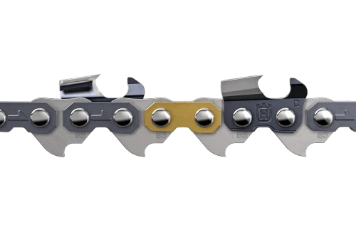 Husqvarna X-Cut C85 24in Chainsaw Chain - 3/8in Pitch, .058in Gauge, 84 Drive Links