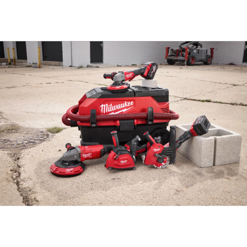 Milwaukee MIL-49-406-200 4-1/2in–5in Surface Grinding Dust Shroud