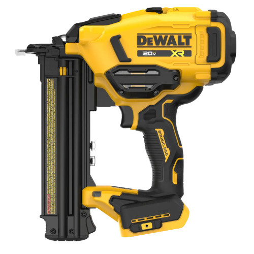 DEWALT DEW-DCN210B 20V MAX XR 18GA Brad Nailer Bare Tool