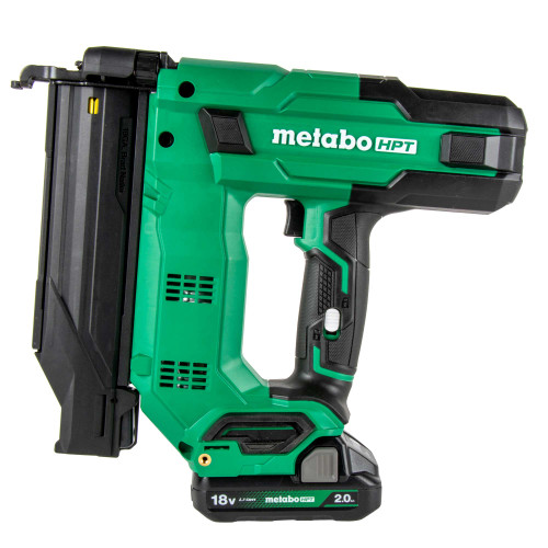 Metabo HPT HPT-KC18DEXQDM 18V MultiVolt Brushless Impact Driver & 18-Gauge Brad Nailer 2-Tool Combo Kit
