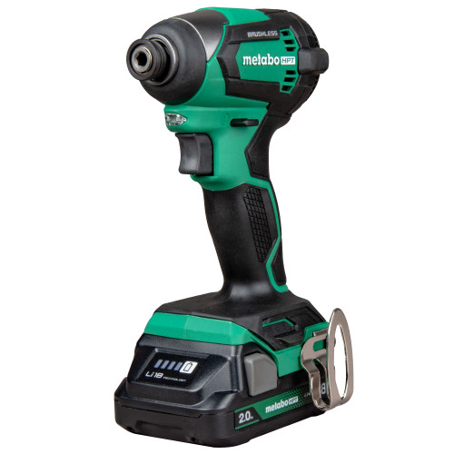 Metabo HPT HPT-KC18DEXQDM 18V MultiVolt Brushless Impact Driver & 18-Gauge Brad Nailer 2-Tool Combo Kit