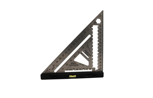 Martinez MTZ-4296_BK Titanium Rapid Square, Metric, Black