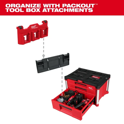 Milwaukee MIL-48-22-8047 PACKOUT Drawer Tool Box Divider Insert