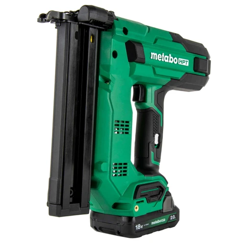 HPT-N1804DBM-382311M N1804DBM 18V MultiVolt 18 Ga 1-1/2in Narrow Crown Stapler + 18V 2.0Ah Lithium Ion Battery with Fuel Gauge