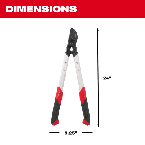 Milwaukee MIL-48-22-9379 1-1/2in Lopper with 20in Aluminum Handles