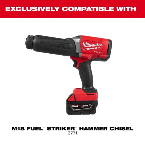 Milwaukee MIL-49-16-3772 M18 FUEL STRIKER Hammer Chisel Protective Boot