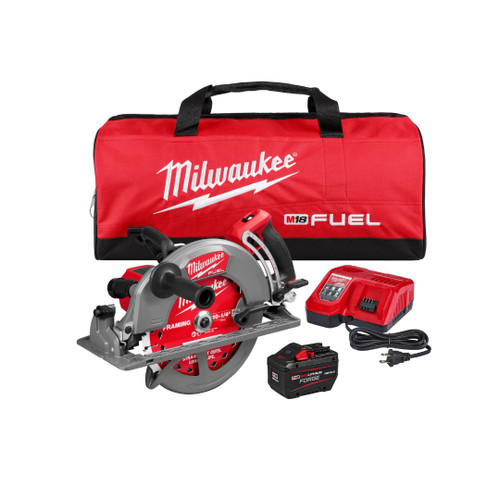 Milwaukee MIL-3026-21HD M18 FUEL 18V 10-1/4in Rear Handle Circular Saw 12.0Ah Kit